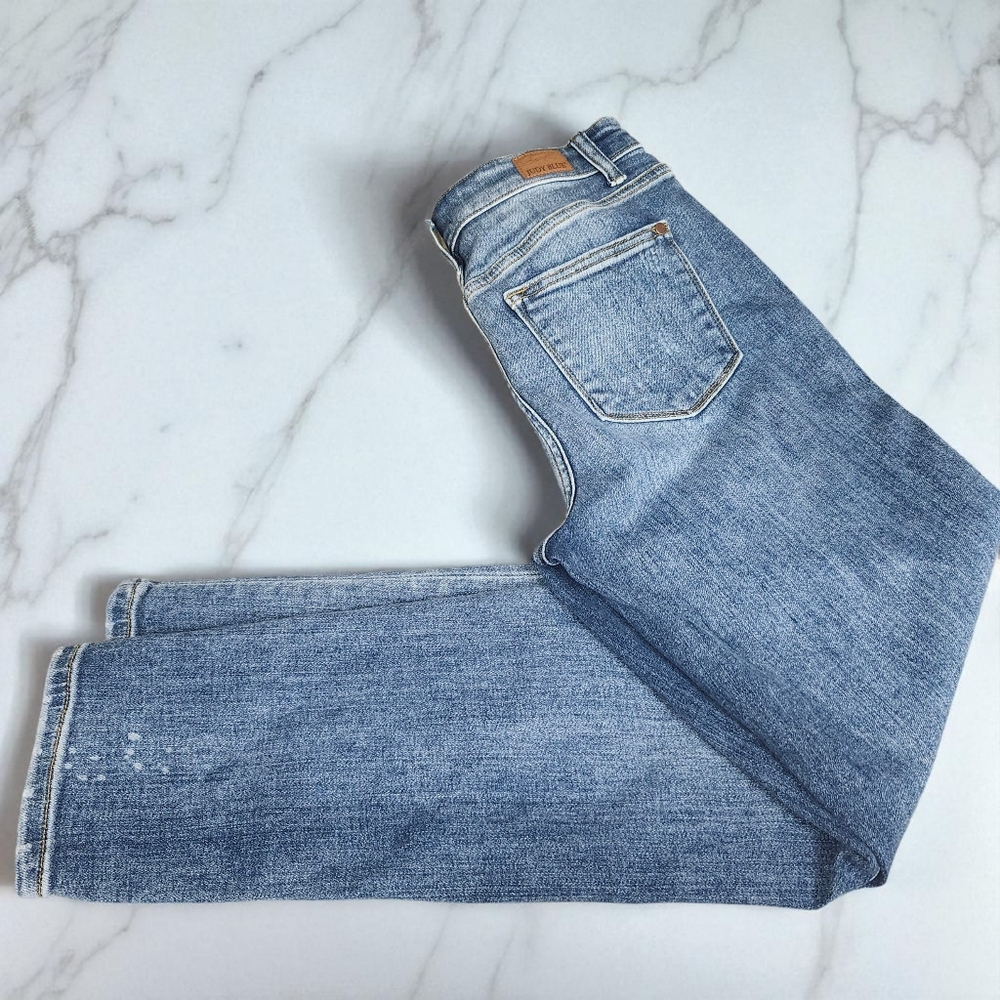 Judy Blue Light Blue Boyfriend Jeans